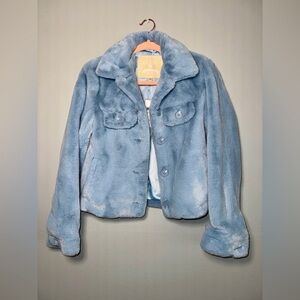 Guess Marzia Faux Fur Jacket